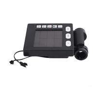 Fitness Equipment Display for Rowing Machines Supporting Multiple Training Modes and Seamless App-Based Data Synchronization (01)