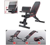 Fitness Equipment Dumbbell Bench Workout Bench Foldable Dumbbell Bench Sit-up Board Home Fitness Chair Multifunctional Fitness Equipment Asuk