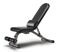 Fitness Equipment Folding Dumbbell Stool Adjustable Bench Home Weightlifting Bed Exercise Bench Sit-ups Bodybuilding Fitness Equipment Bearing 300kg Benches Ruler