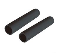Fitness equipment handlebar grips made of nonslip PVC plastic, tailored to fit 25mm bars providing enhanced grip during exercise (25 * 250mm)