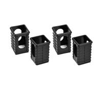 Fitness Equipment Hollow Sleeve Insulated Hollow Bushliner Bushing Square Tube Durable Metal Pipe Slide Fitness Training Exercise Equipment