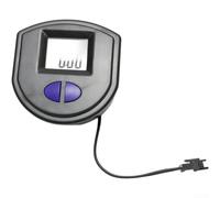 Fitness Equipment LCD Counter Display Timer for Rowing Machine and Stair Stepper | Tracks Time Reps Calories | Compact Portable Design | Battery Operated | Blue