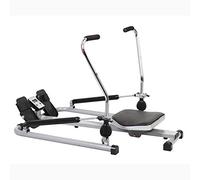 Fitness Equipment Multi-Function Home Foldable Rowing Machines Adjustable Resistance Aerobic Exercise Compact Folding Rowing Machine Hydraulic Silent Slimming Fitness Equipment