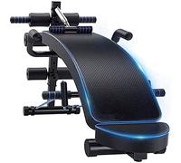 Fitness Equipment Multifunctional Foldable Weightlifting Bed, Sit-up Fitness Equipment, Household Multifunctional Dumbbell Bench, Unisex, Abdominal Muscle Board Exercise Assistance Supine Board Abdo