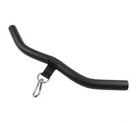 Fitness Equipment Pull Down Bar Attachment with Back Tension Lever for Triceps Training, Compatible with Power Racks, Squat Racks, and Cable Machines