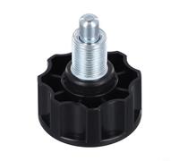 Fitness Equipment Pull Pin Knob Thread Spring Locking Pin for Exercise Bike Replacement Parts Quick Release Design(M18)