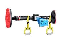 Fitness Equipment Pull-Up Bars Portable Wall-mounted Horizontal Bar And Lifting Ring, Pull-up Fitness Bar With Balance Tester And Counter, Safe, 106-145CM, Load 250kg