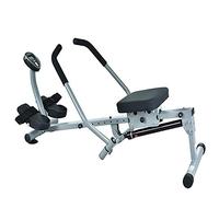 Fitness Equipment Rowing Machine For Home Use Foldable Hydraulic Rower Trainer 12 Adjustable Resistance Hd Data Display Fitness Equipment(Exercise Fitness)