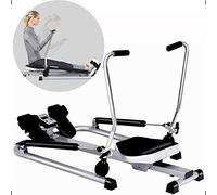 Fitness Equipment Rowing Machines Rowing Machine Foldable Household Hydraulic Rowing Machine,Indoor Multi Function Rowing Machine,360 ° Whole Body Exercise Fitness Equip