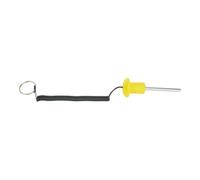 Fitness Equipment Weight Stack Pin, M8×80mm / M8×125mm / M10×80mm / M10×105mm Steel & Plastic Bolt, Secure Gym Machine Accessory(M8*80mm)