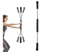 Fitness Exercise Bar - Vibration Training Bar Vibration Shake Weight Stick - Body Bar Equipment Vibration Shake Weight Stick For Arm Shoulder Strength Training, Home Gym, Yoga Pilates Sports