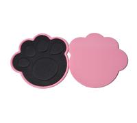 Fitness Exercise Sliders-Sliders Fitness 2 Pieces, 17.5cm Slide Core Discs, Gym Training Sliding Disc Muscle Abdominal Trainer, Core Adjustment Trainer