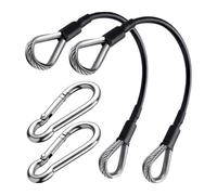 Fitness Extension Rope-2x Pulley System Cable Package, 304 Stainless Steel Multifunctional Home Gym Wire, Weightlifting Exercise Attachment Cord