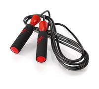 Fitness Factor Jump Rope With Adjustable Length Tangle-Free Skipping Rope for Gym Workout Crossfit Fitness Exercise WOD Boxing MMA Endurance Tra