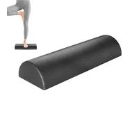 Fitness Fascia Roller, Semicircular Back Massage Roller for Stretching, Full Body Training Roller Made of Foam, for Home Studio, Yoga, Pilates, Fitness, Workout After Sports Training Stretching