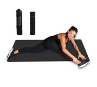 Fitness Floor Pad - Compact Cushioned Training for Comfort, Individual Practice with Grip Feature, Gym Pads for Self Improvement, Studio, Training, and Exercise Layer