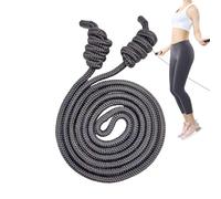 Fitness Flow Body Shaping Rope, Adjustable Speed Skipping Rope for Men & Women's Training, Durable Material for Smooth Movement, for Indoor Aerobic Exercise, Outdoor Fitness Workouts & Daily Home