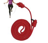 Fitness Flow Rope - Sturdy Weighted Cord, Non Slip Grip, No Tangles Motion, Sturdy Build | Jumping Rope for Adult, Home Workout, Gym Session, Outdoor Exercise, Sports Practice, Daily Fat Burn Training