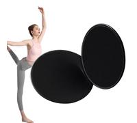 Fitness Foot Balance Sliding Discs, Bright Color Fitness Slide Yoga Step Skateboard, Suitable for Home Workouts, Core Training, Abdominal and Full Body Workouts