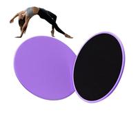 Fitness Foot Balance Sliding Discs, Bright Color Fitness Slide Yoga Step Skateboard, Suitable for Home Workouts, Core Training, Abdominal and Full Body Workouts