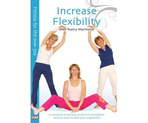 Fitness For The Over 50's - Increase Flexibility DVD