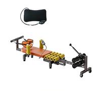 Fitness Full Body Traction Table, Spine Stretcher Bed for Home, Massage Cervical Traction Bench & Lumbar Traction Bed, Lumbar Decompression Table, Adjustable Stretch Length
