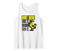 Fitness - Girl Work For It Gym Life Tank Top