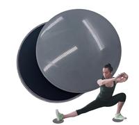 Fitness Gliding Discs - Sliders Exercise Gliding Discs | 2pcs Two-sided Sliding Anti-Slip Core Sliders | Exercise Sliders | Pilates Sliders | Core Exercise Equipment For Full Body Workout