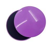 Fitness Gliding Discs - Two Sided Anti Slip Disc Pads, Anti Static Exercise Core Sliders, Yoga and Fitness Cushion, Indoor Workout Accessory for Carpet or Hardwood Floors, Home Gym Core Training Tool