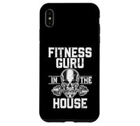 Fitness Guru in the House Personal Trainer Case for iPhone XS Max