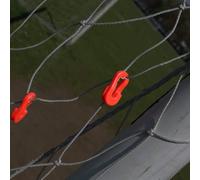 Fitness Health 10 Net Clips For Football Soccer Goals | Peg Accessories for Outdoor Net Sports Team like Tennis, Football etc (10 Clip Pack)