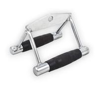 Fitness Health Cable Machine Attachments Pull Down Rope, Tricep Rope, Straight Bar, Stirrup Handle, Row Handle, Lat Pulldown Bar - Multigym Multi Home Gym Exercise Accessories Bars And Straps