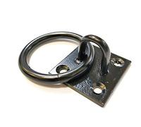 Fitness Health FH Pro Heavy-Duty Suspension Training Mount - Versatile 4-Hole Wall/Ceiling Anchor for TRX, Punch Bags, Resistance Bands