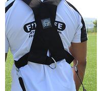 Fitness Health Heavy Duty Harness Resistor for Strength Resistance Power Training With Pulling Straps | Strength Rugby Football Training Equipment | 10ft Pulling Straps Included