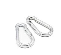 Fitness Health Pulley Cable System, Pulley System Gym, Bicep Tricep Forearm Wrist Trainer Arm Twisted Pull Down Wire with Handles and Loading Chain, Bodybuilding Gym Exercise Workout Carabiner 8CM