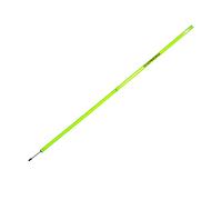 Fitness Health RAPID Speed Slalom Poles - Set of Training Poles with Ground Spikes & Easy Store and Carry | Adjustable Height Agility Poles for Football, Rugby, Field & Agility Training