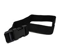 Fitness Health Sports Cone Disc Carry Strap-Heavy Duty Sport Cones Carrying Strap-Black Adjustable Disc Cone Shoulder Strap-Large strap with Quick Snap Closure (Cones Not Included) (1 Strap)