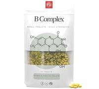 Fitness Health Vitamin B Complex Tablets - VIT B1, B2, B3, B5, B6, B12 - for Hair Nails & Skin - Super B-Complex Max Strength - for Vegetarians & Vegans with High Potency & Absorption - (365 Tablets)