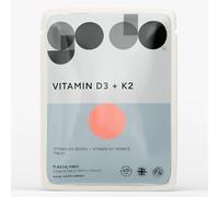 Fitness health Vitamin D3 and K2 120 Tablets - Max Strength D-3 Cholecalciferol & K-2 MK7 to Support Healthy Bones, Teeth - Easy to Swallow Vitamin D & K Complex - Non-GMO, Gluten Free