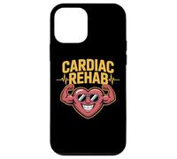 Fitness Heart Cardiac Rehab Hospital Humor Case for iPhone 12 mini