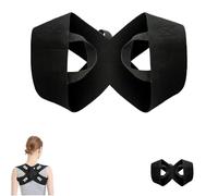 Fitness Heavy Shoulder Straps, Open Shoulder Assist Straps Shoulders, Chest-Opening & Back-Straightening Support, Posture Corrector for Hunchback, and Fitness Training (1Pcs,XXL)