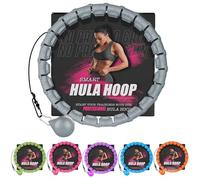 Fitness Hula Hoops, Weighted Hula Hoop For Adults 360 Degree Auto-Spinning Ball Massage, Infinity Hoop, Weight Loss Exercise Equipment for Home Use