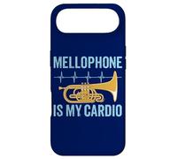 Fitness Humor for Marching Band Cardio A Funny Mellophone Case for iPhone Air