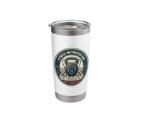 Fitness Instructor Dad Gym Workout Training Father's Day Stainless Steel Insulated Tumbler