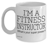 Fitness Instructor Funny Gift Mug