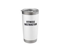 Fitness Instructor Personal Trainer Gym Workout Stainless Steel Insulated Tumbler