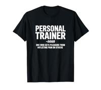 Fitness Instructor Personal Trainer Noun Pleasure T-Shirt