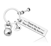 Fitness Instructor Thank You Gift Fitness Keyring Fitness Lovers Gift Jewelry Workout Gift Appreciation Gifts for Personal Trainer Fitness Coach Fitness Trainer Bodybuilder Christmas Retirement Gift