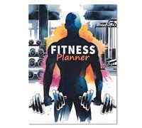 Fitness Journal for Women, Wellness Planner Organizer, Diet and Exercise Tracker, Goal-Setting Workout Log, 11.22x8.27 inches Weight Loss Progress Notebook, Gym Motivation Companion