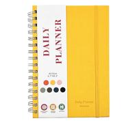 Fitness Journal, Schedule Planner - Hardcover to Make a Notebook, Hardcover Fitness Log Journal Journal Habit Tracker, School Supplies, Planif